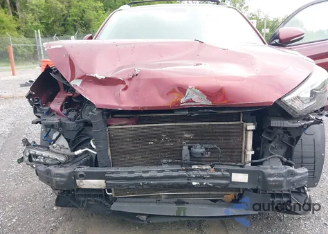 2017 Hyundai Tucson Se Plus из США, поврежденный, VIN KM8J3CA43HU533913